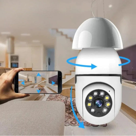 Surveillez votre maison discrètement avec une caméra LED Mivoza Deutschland
