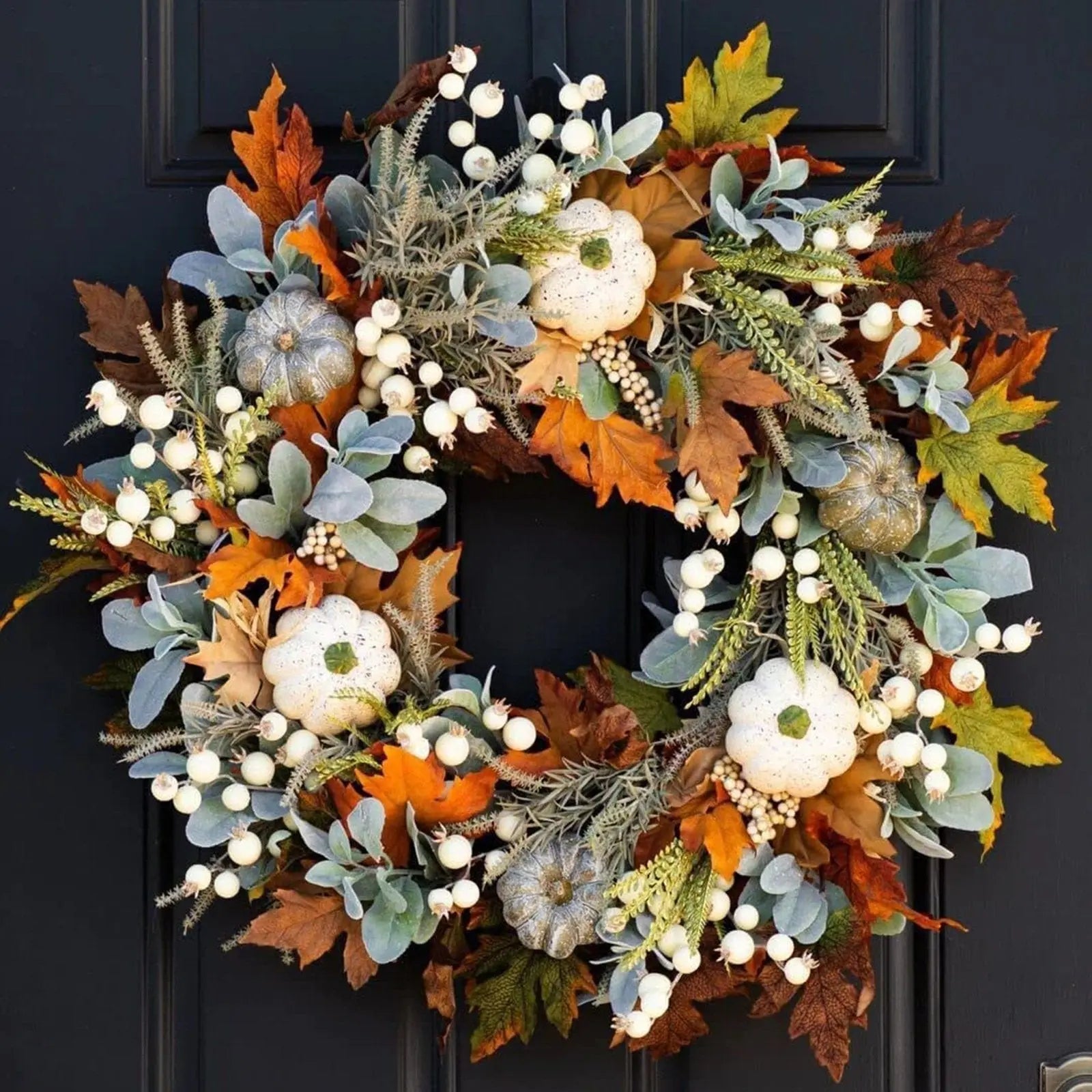 Autumn Wreath — Warmth and Comfort for Your Home