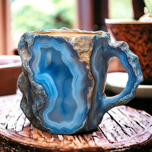 VitaShine™ — Elegant Mineral Crystal Coffee Ritual