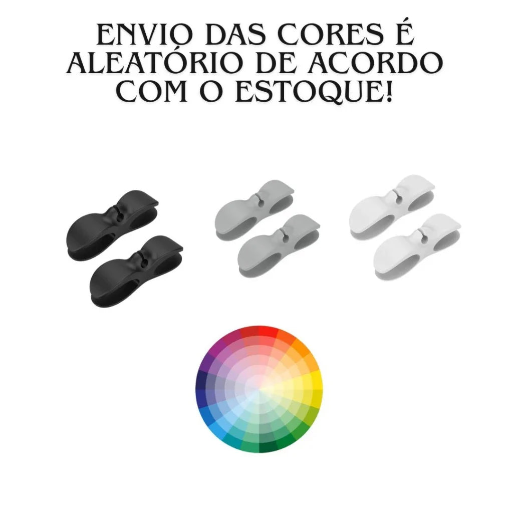 Cable Holders for the Kitchen — No More Cable Mess Now (12 Pieces)