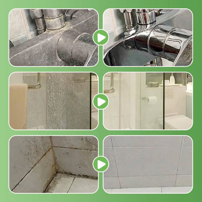 Bathroom cleaner — radiant freshness without effort