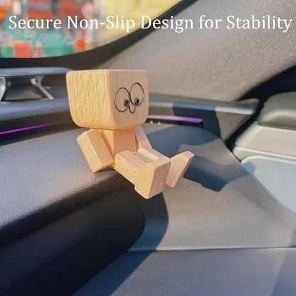 Holz-Dashboardfigur — Mehr Freude bei jeder Fahrt Mivoza Deutschland