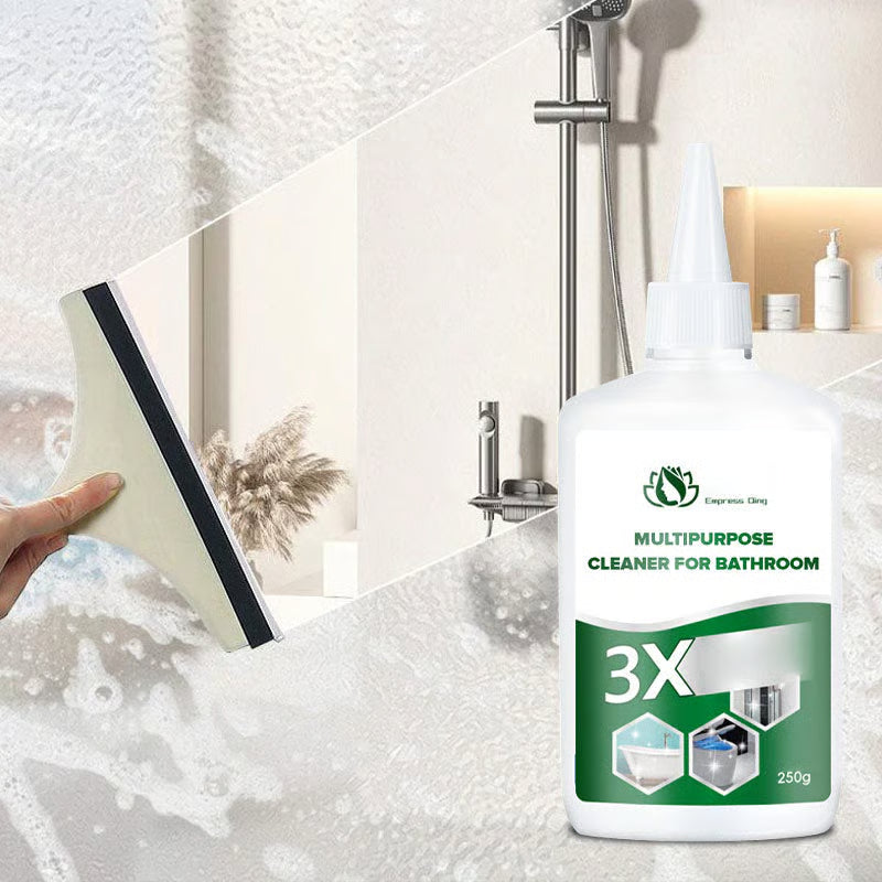 Bathroom cleaner — radiant freshness without effort
