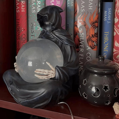 Dark Sorcerer Crystal Ball — Mystical Energy from the Void