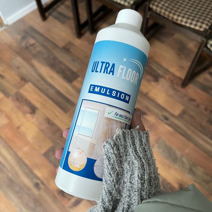 Floor Care Concentrate — Floors Shine Like New