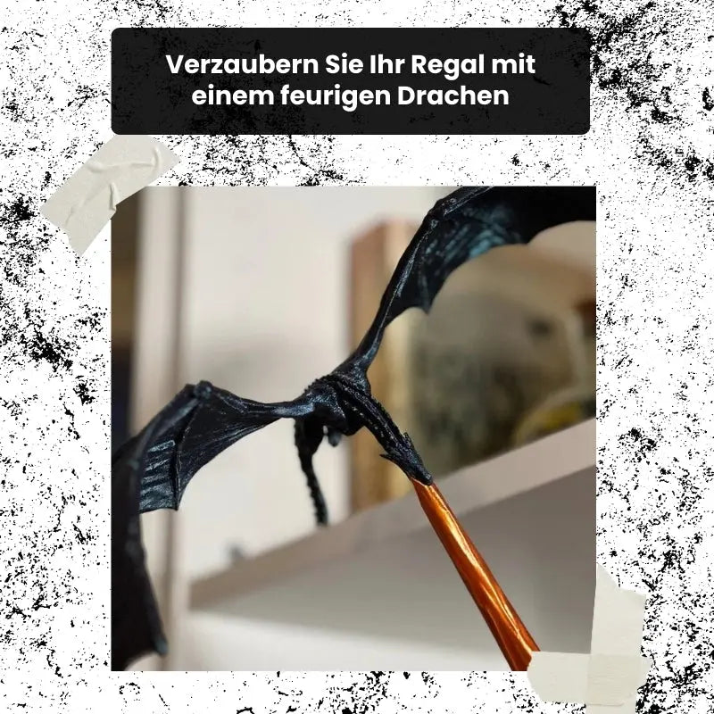 MythraForge™ — Ignite Shelves with Dragon’s Fire