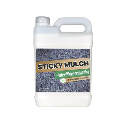 Landscape adhesive — Fast-drying, weather-resistant fixative