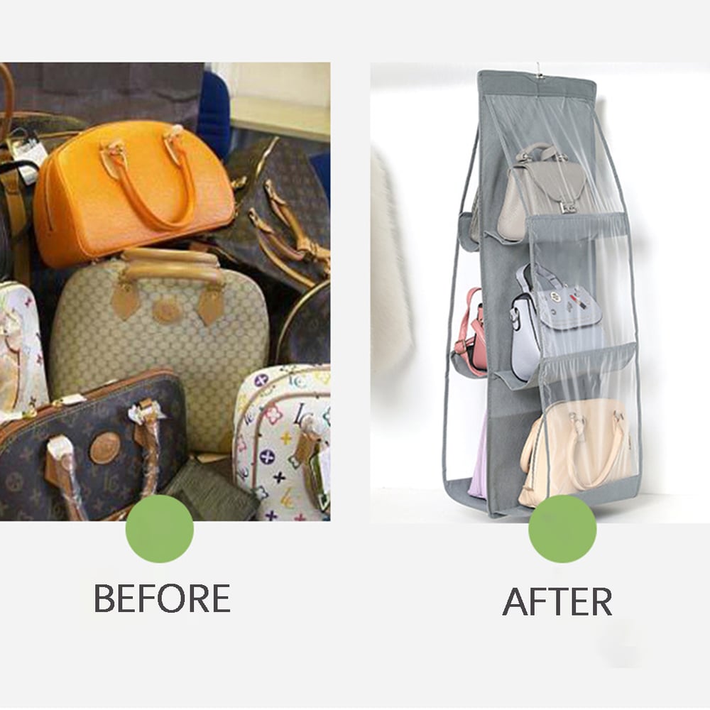 Handbag Hanging Organizer — Your Favorite Bags Neatly Stored