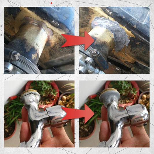 Metal Repair Adhesive — As Strong & Durable as Welding