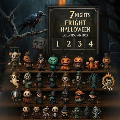 Halloween Advent Calendar — increase daily spooky anticipation