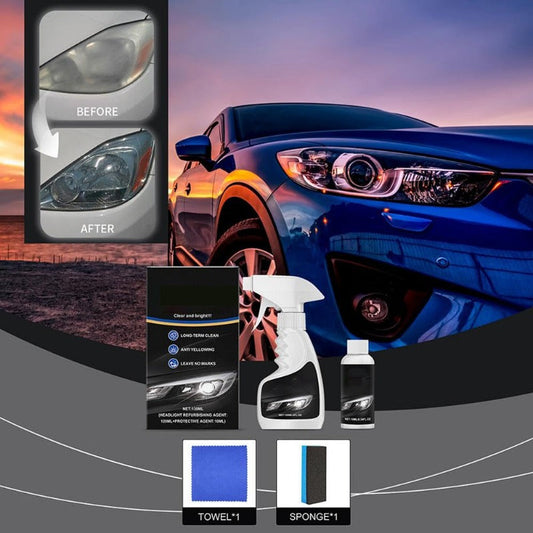 Headlight VisionShine Restoration Kit Mivoza Deutschland