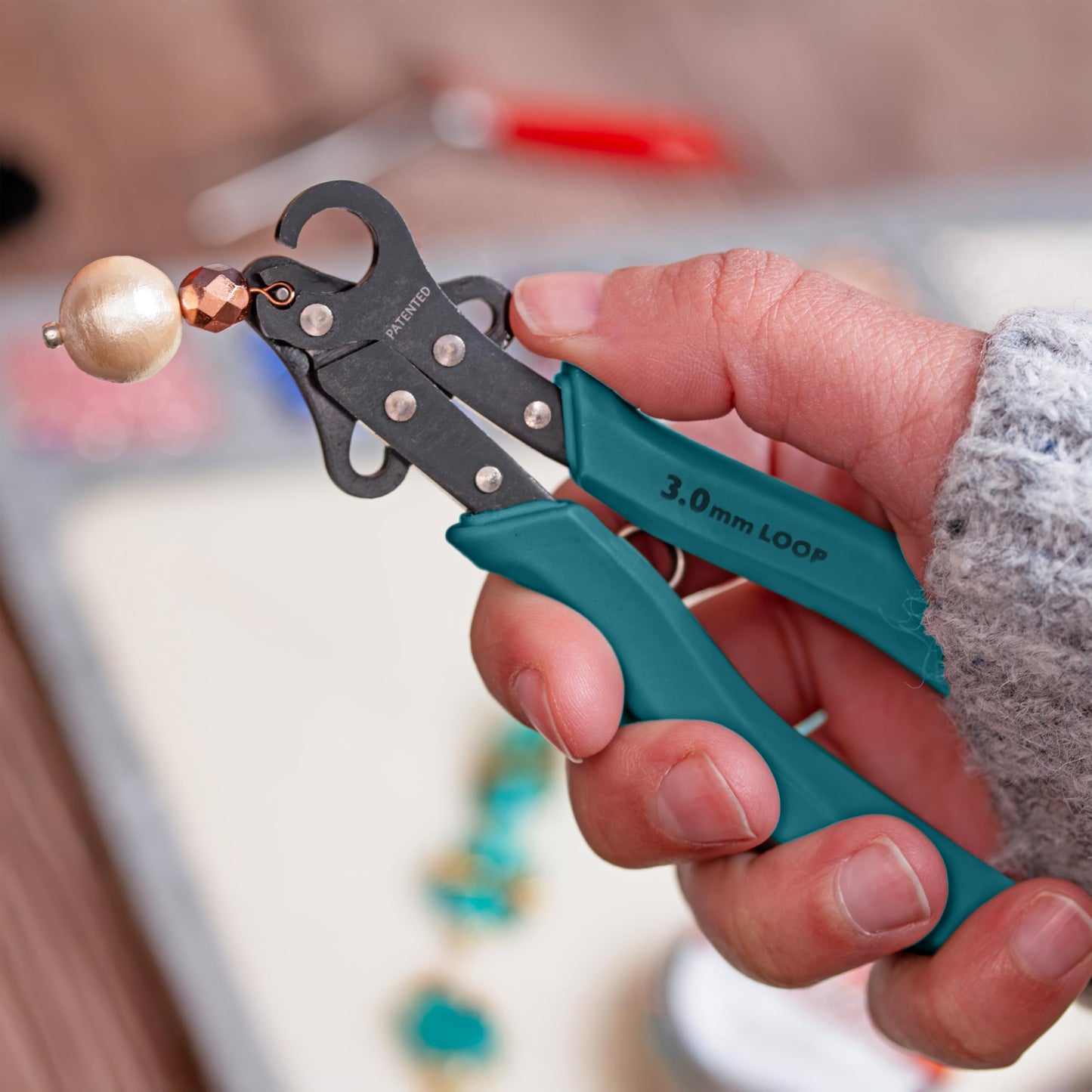 Jewelry Pliers — Effortless Loops with Professional Shape