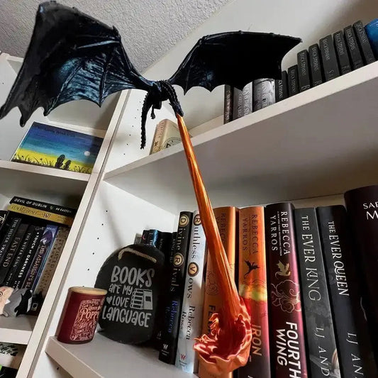 MythraForge™ — Ignite Shelves with Dragon’s Fire
