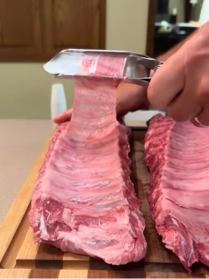 Precision Pliers — Effortless Deboning for Perfect Ribs