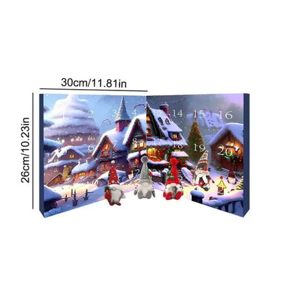 EnchantElf™ — 24 Plush Surprises, Family Magic