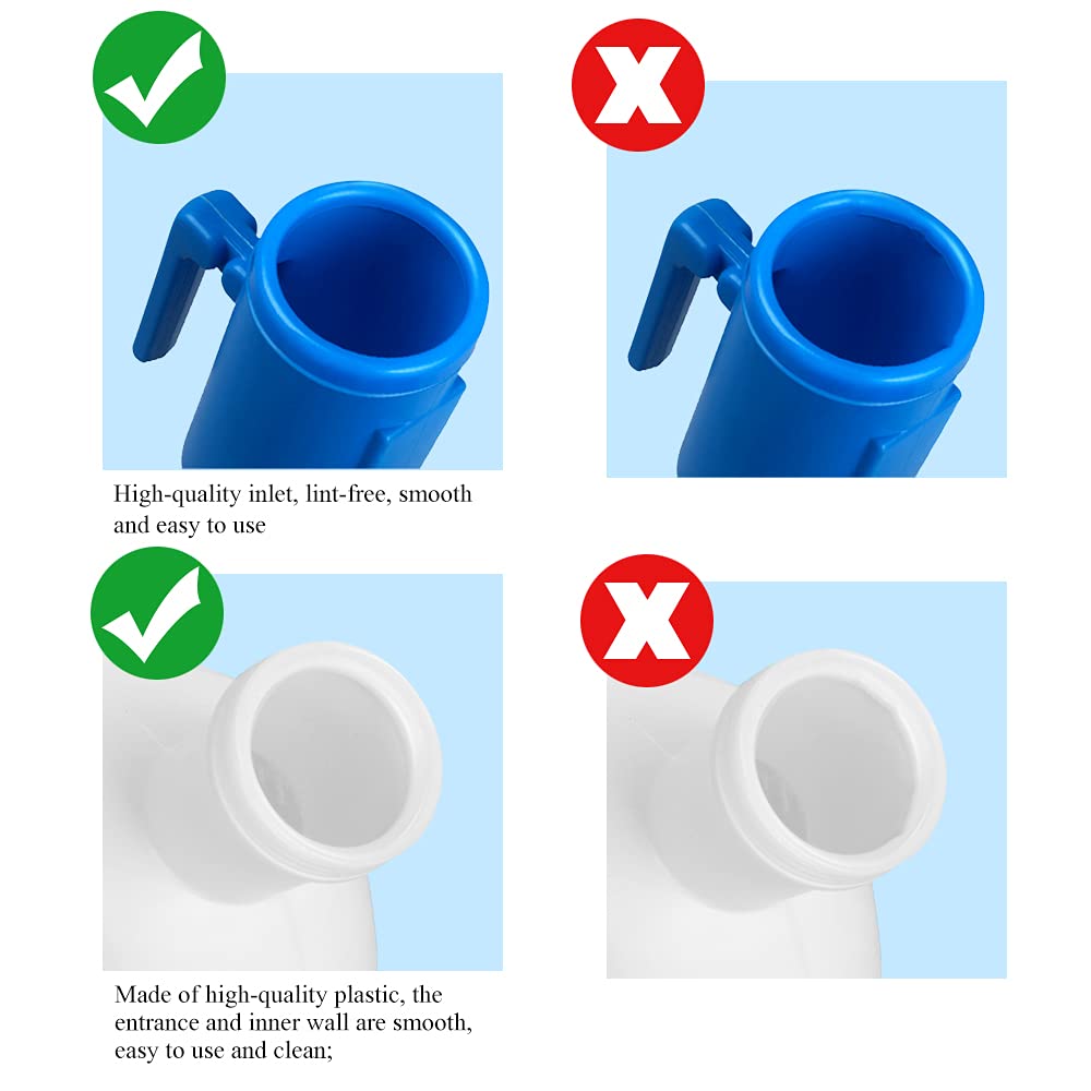NextFlow™ — Leakproof Portable Urinal with Detachable Hose