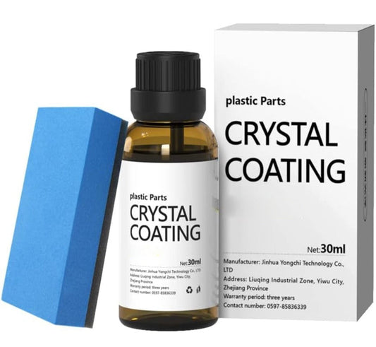 Plastic care — long-lasting shine and protection