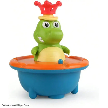 LED Bath Fountain "Crocodile" – With Replaceable Attachments & Light Effect