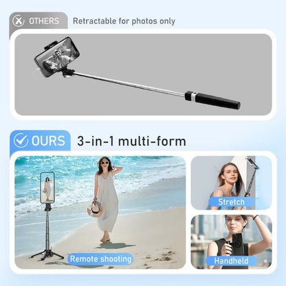 Selfie Stick and Tripod — Capture Perfect Photos Anytime