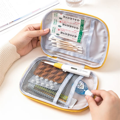 GuardianTrek™ — Compact, Water-Resistant First Aid Pouch
