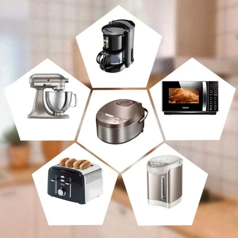 Cable Holders for the Kitchen — No More Cable Mess Now (12 Pieces)