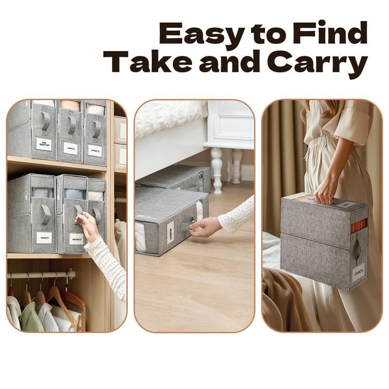 Bedding Storage Bag — Freshness and Order Made Easy