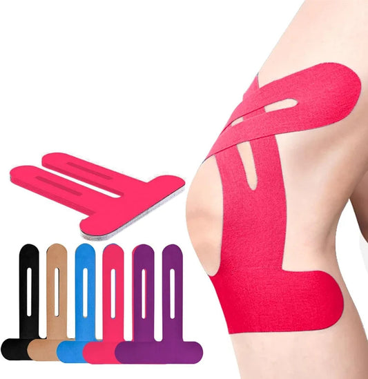 Knee Brace Tape – Pre-made Kinesiology Tape for Active Joints