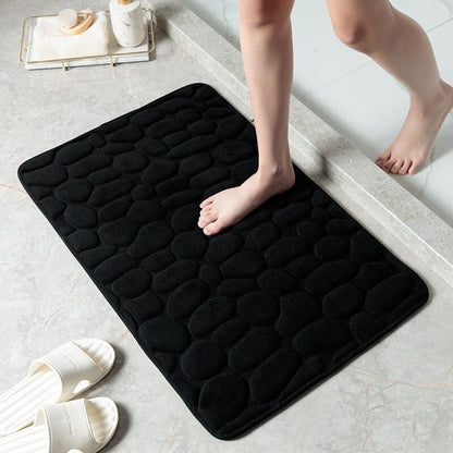 Bath mat — safe and comfortable steps