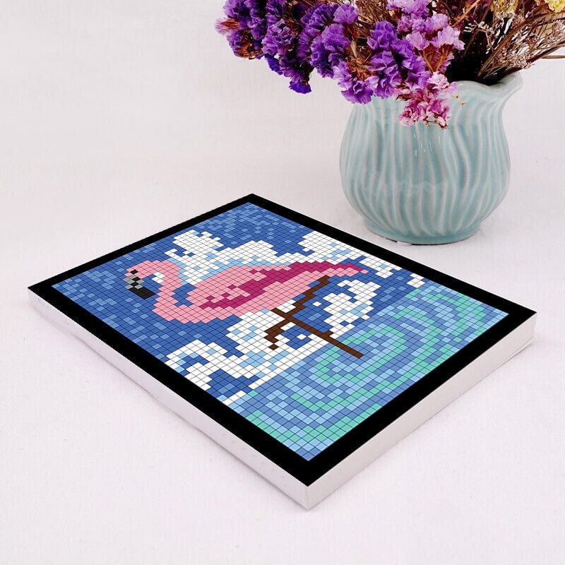 Creative Mosaic Coloring Book — 100 Beautiful Patterns to Color