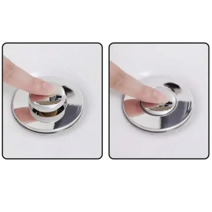 Abflusssieb gegen Verstopfung mit Aufklappfunktion