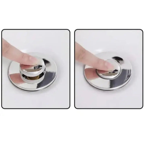 Abflusssieb gegen Verstopfung mit Aufklappfunktion