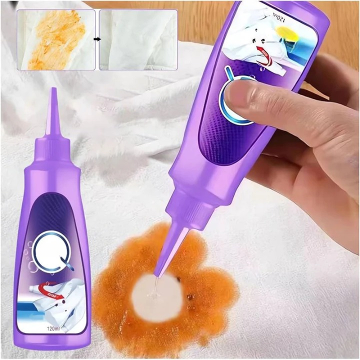 Effective Stain Remover — Removes Even Stubborn Textile Stains
