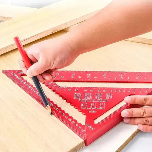 Aluminium-Dreieckwinkelmesser – Genaues Messen für schnelle Ergebnisse