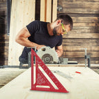 Aluminium-Dreieckwinkelmesser – Genaues Messen für schnelle Ergebnisse