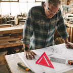 Aluminium-Dreieckwinkelmesser – Genaues Messen für schnelle Ergebnisse