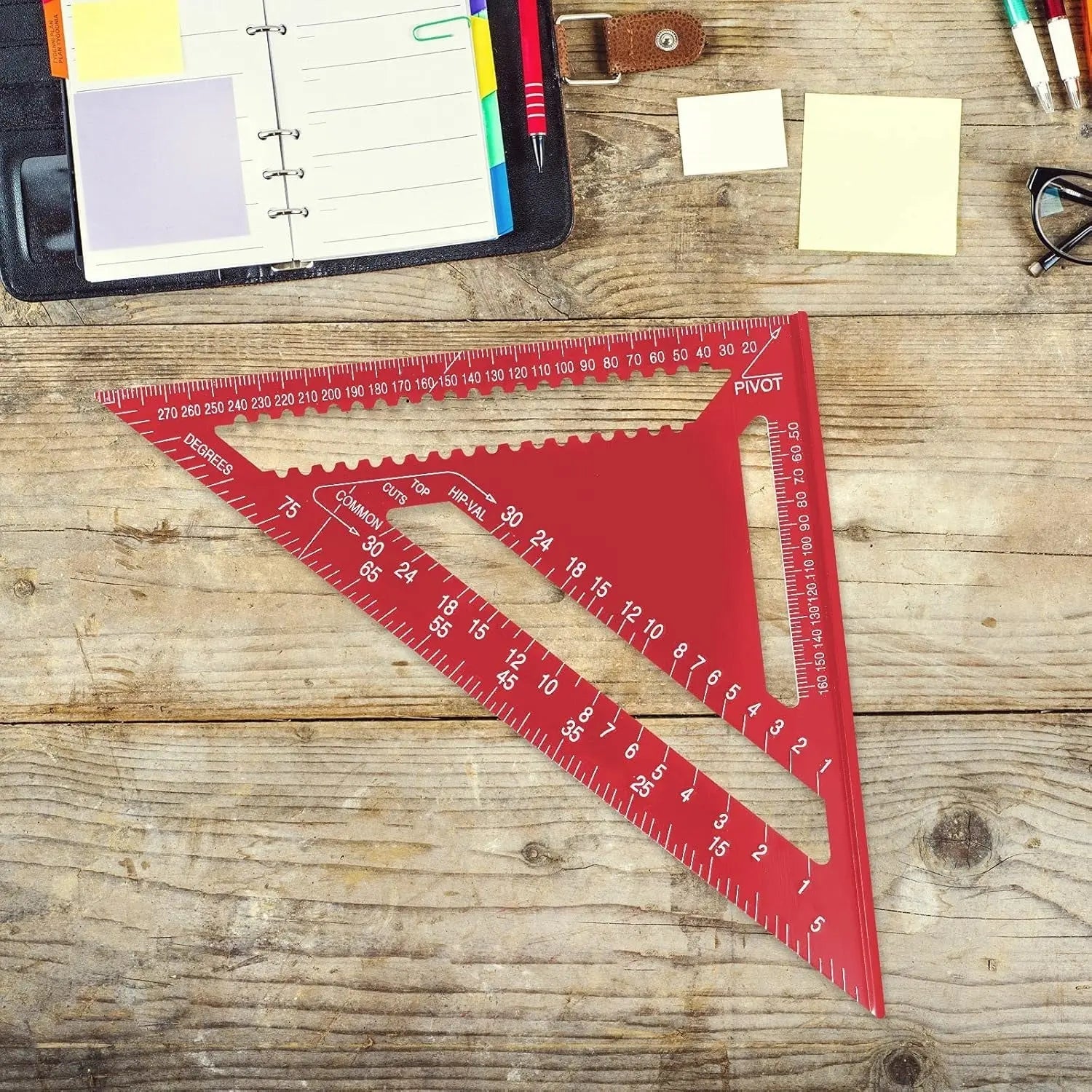 Aluminium-Dreieckwinkelmesser – Genaues Messen für schnelle Ergebnisse