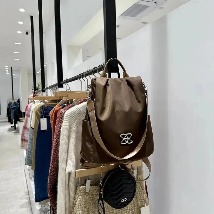 Elegant Anti-Theft Backpack – Style Meets Everyday Security