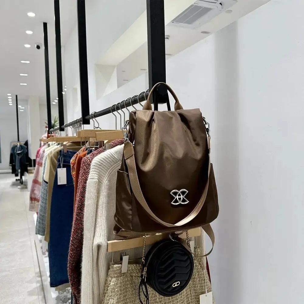 Diebstahlsicherer Rucksack für Alltag und Reisen – sicher, elegant, durchdacht