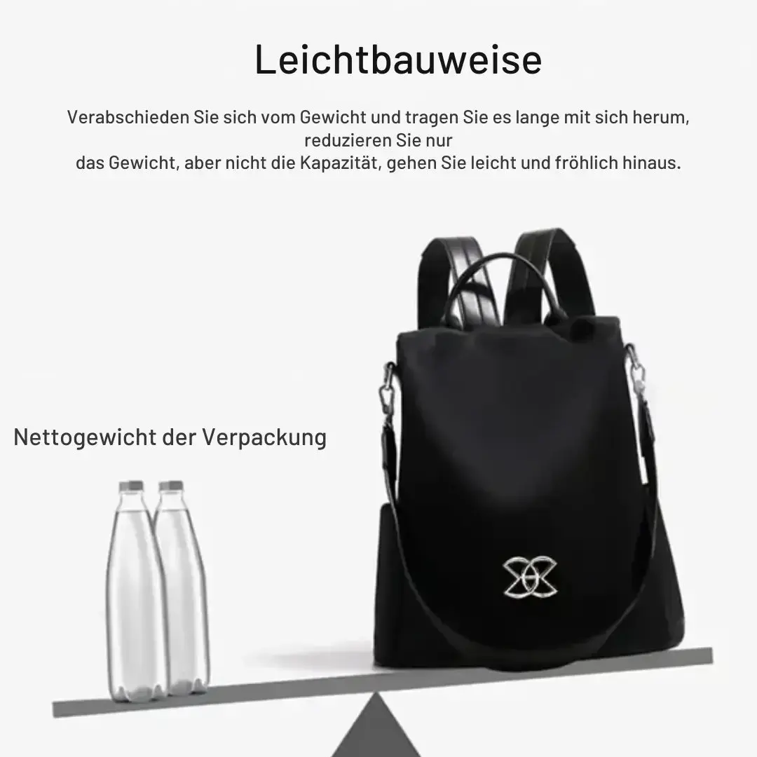 Diebstahlsicherer Rucksack für Alltag und Reisen – sicher, elegant, durchdacht