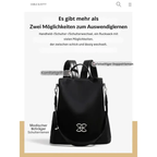 Diebstahlsicherer Rucksack für Alltag und Reisen – sicher, elegant, durchdacht
