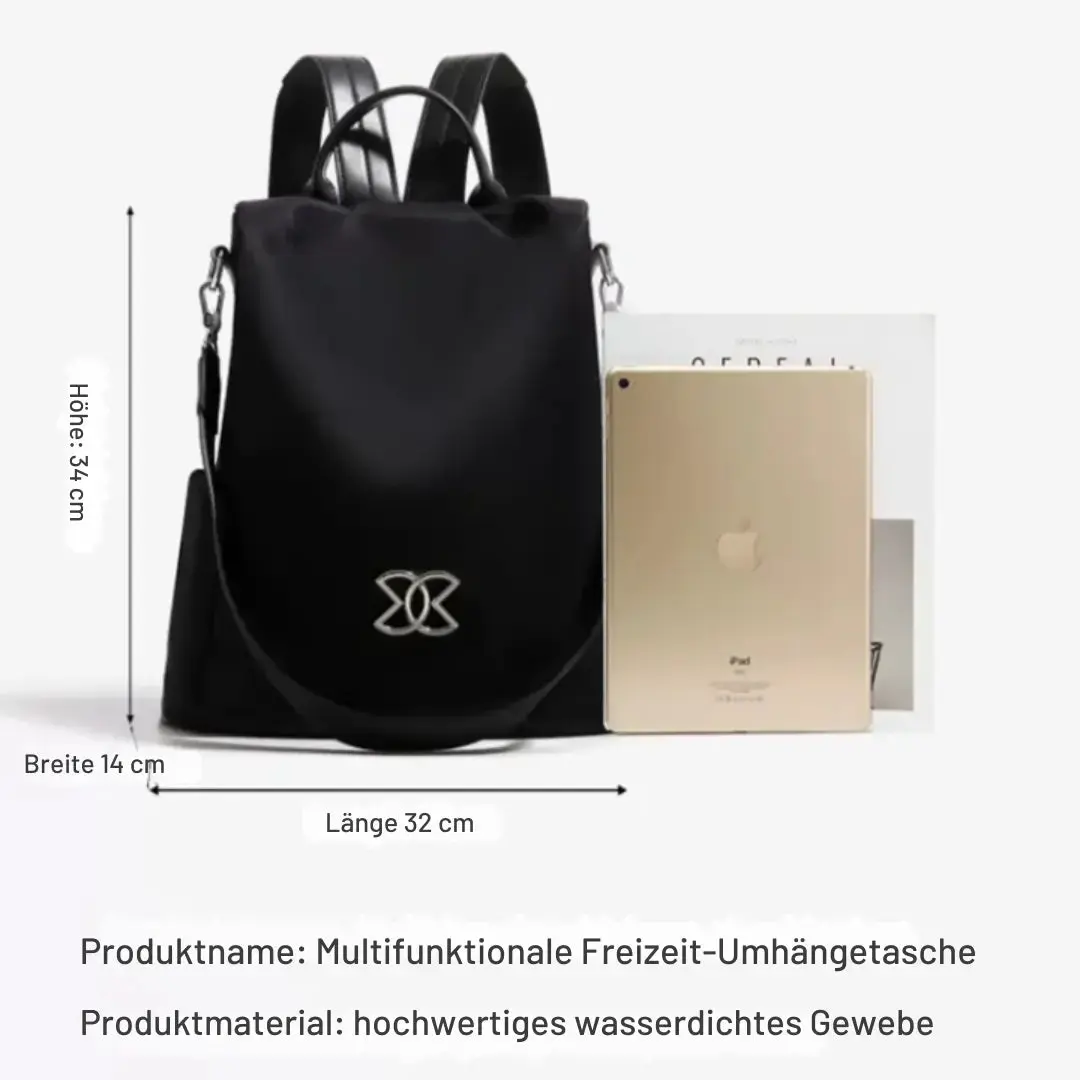 Diebstahlsicherer Rucksack für Alltag und Reisen – sicher, elegant, durchdacht