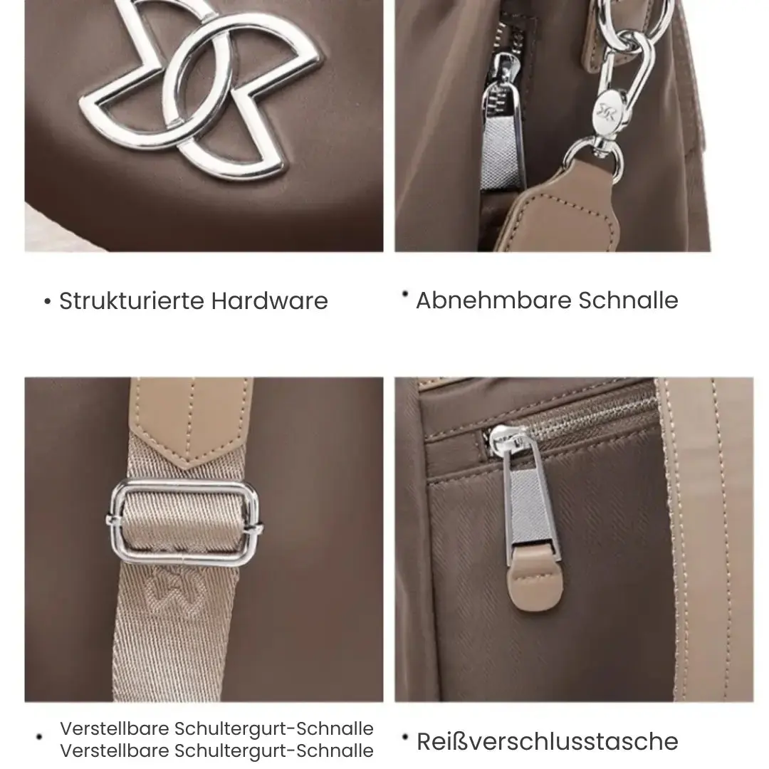 Diebstahlsicherer Rucksack für Alltag und Reisen – sicher, elegant, durchdacht