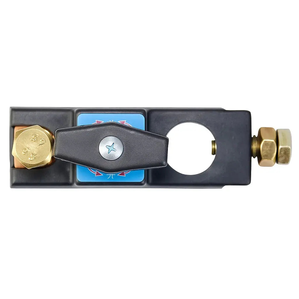 Batterie-Abschalter 12V/24V – Schutz vor Entladung mit nur einer Drehung