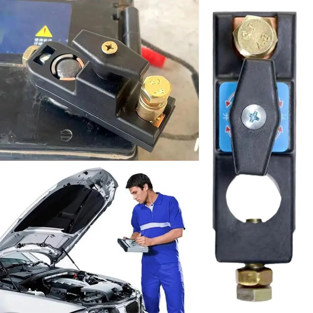 Batterie-Abschalter 12V/24V – Schutz vor Entladung mit nur einer Drehung