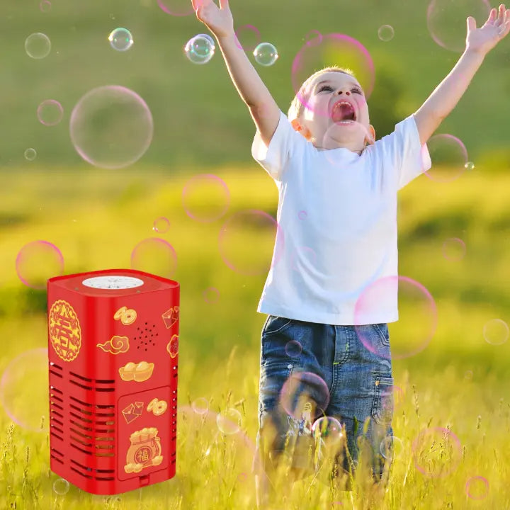 Automatic Bubble Machine for Parties