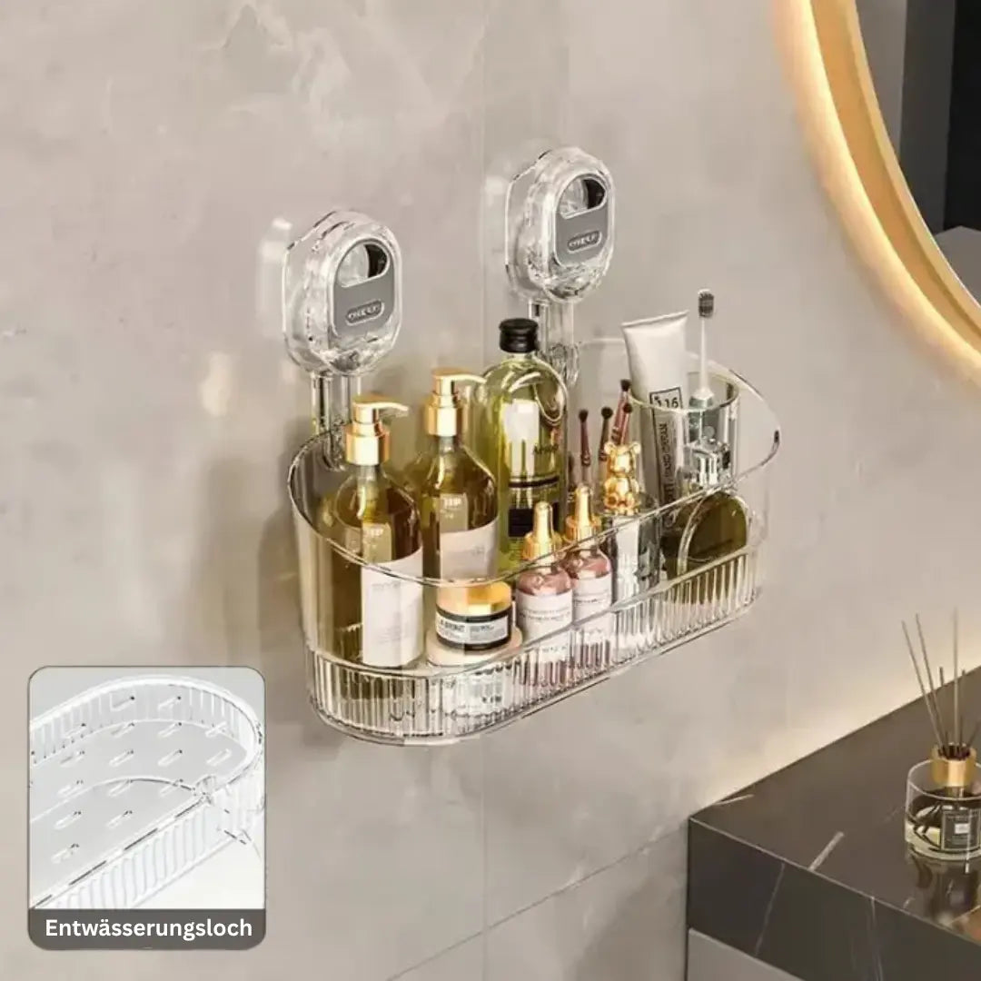 Bohrfreie Aufbewahrungsbox mit Einrast-System