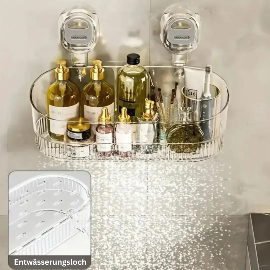 Bohrfreie Aufbewahrungsbox mit Einrast-System