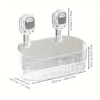 Bohrfreie Aufbewahrungsbox mit Einrast-System