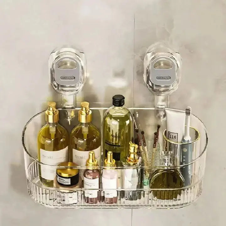 Bohrfreie Aufbewahrungsbox mit Einrast-System