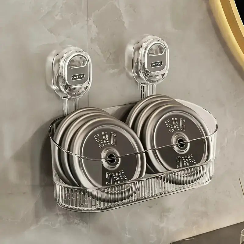 Bohrfreie Aufbewahrungsbox mit Einrast-System